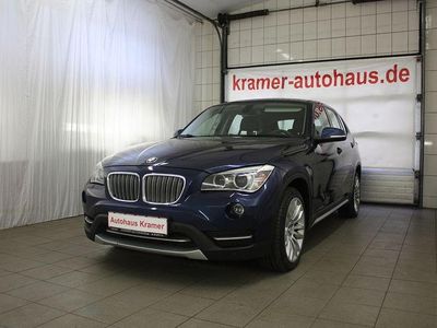 Usata BMW X1 Performance 184 CV (135 kW) 2013 Blu SUV