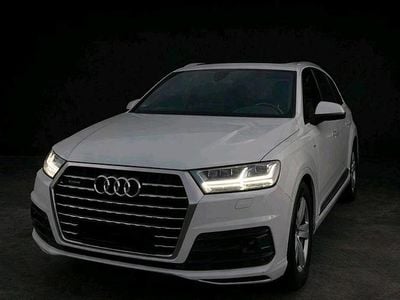 Gebraucht Audi Q7 S-Line 333 PS (244 kW) 2016 Weiß SUV