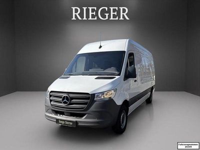 Gebraucht Mercedes Sprinter 150 PS (110 kW) 2024 Arktikweiß Van