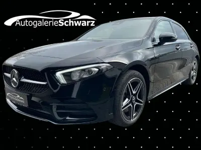 Gebraucht Mercedes A250 AMG 218 PS (160 kW) 2021 Schwarz Limousine