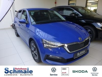 Gebraucht Skoda Scala Drive 116 PS (85 kW) 2020 Energy blau Kleinwagen