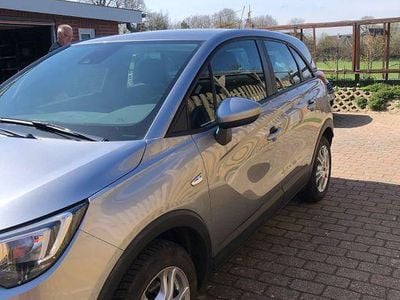 Gebraucht Opel Crossland Edition 131 PS (96 kW) 2020 Grau SUV