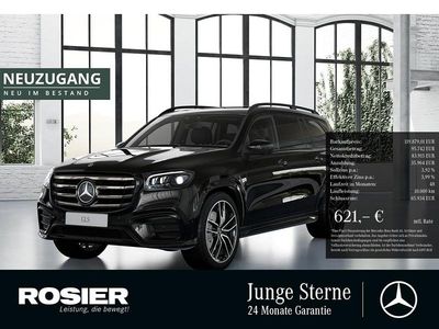 Gebraucht Mercedes GLS450 AMG line 367 PS (269 kW) 2026 Schwarz / obsidianschwarz SUV