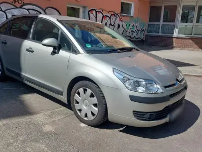Gebraucht Citroën C4 Style 88 PS (64 kW) 2008 Silber Limousine