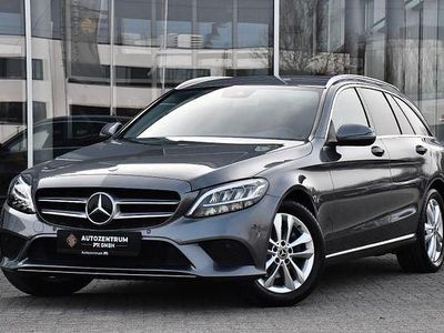 Gebraucht Mercedes C220 194 PS (142 kW) 2018 Grau Kombi