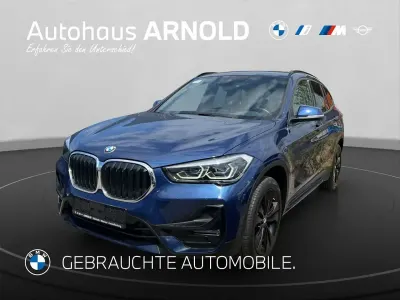 Gebraucht BMW X1 Sport Line 136 PS (100 kW) 2022 Phytonicblau SUV