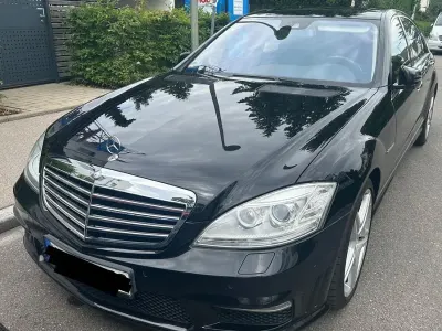 Gebraucht Mercedes S63L AMG AMG 544 PS (400 kW) 2010 Schwarz Limousine
