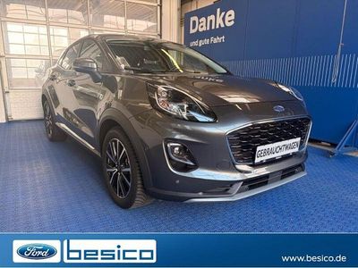 Usata Ford Puma Titanium X 125 CV (91 kW) 2023 Grigio SUV