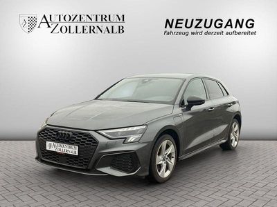 Gebraucht Audi A3 S-Line 150 PS (110 kW) 2022 Daytonagrau Limousine