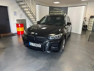 Gebraucht BMW X1 M Sport 150 PS (110 kW) 2019 Schwarz SUV