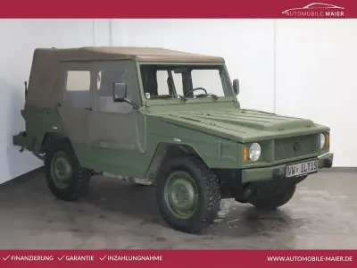 Brugt VW Iltis 75 HK (55 kW) 1985 Grøn SUV