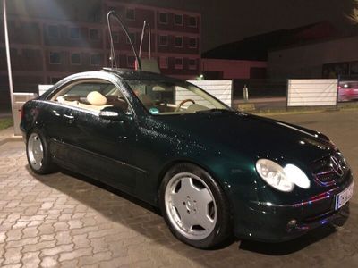 Mercedes CLK320