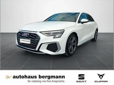 Usata Audi S3 Sport 310 CV (228 kW) 2024 Bianco Berlina