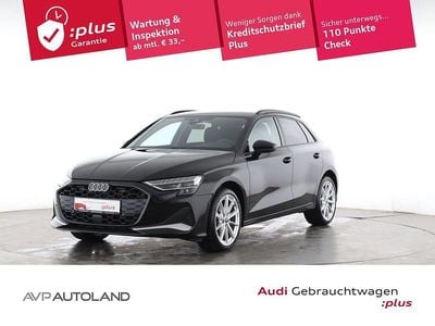 Gebraucht Audi A3 Advanced Plus 116 PS (85 kW) 2025 Mythosschwarz metallic Limousine