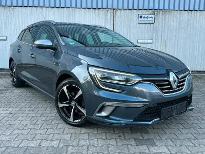 Używany Renault Mégane GrandTour GT 110 KM (80 kW) 2017 Szary Kombi