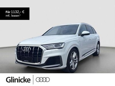 Gebraucht Audi Q7 S-Line 381 PS (280 kW) 2023 Weiss SUV