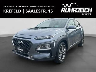 Brugt Hyundai Kona Premium 177 HK (130 kW) 2018 Sølv SUV