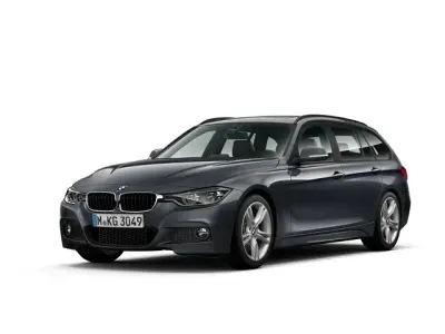 Begagnad BMW 330 M Sport 252 HK (185 kW) 2018 Grå Kombi
