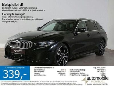 Gebraucht BMW 330 M Sport 245 PS (180 kW) 2025 Schwarz Kombi