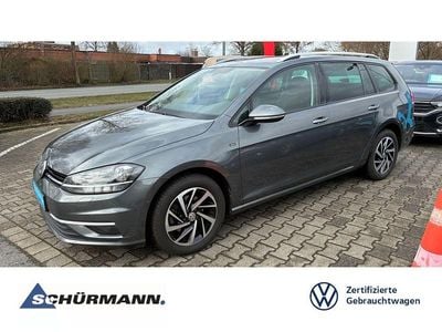 Gebraucht VW Golf VII Join 116 PS (85 kW) 2019 Grau Limousine