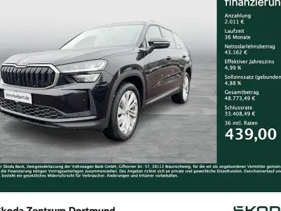 Neu Skoda Kodiaq Selection 193 PS (141 kW) 2026 Schwarz SUV