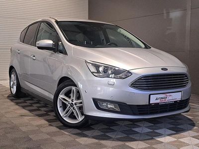 Gebraucht Ford C-MAX Titanium 150 PS (110 kW) 2019 Silber Van / Kleinbus