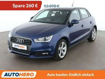 Gebraucht Audi A1 Sport 95 PS (69 kW) 2018 Scubablau Kleinwagen
