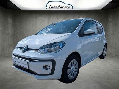 Second-hand VW up! move up! 60 CP (44 kW) 2020 Alb Hatchback