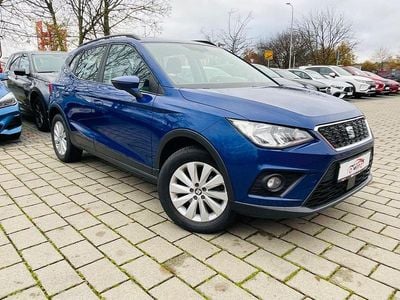 Gebraucht Seat Arona Style 116 PS (85 kW) 2019 Blau SUV