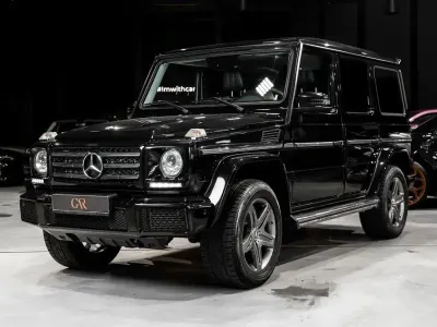 Używany Mercedes G350 245 KM (180 kW) 2015 Czarny SUV