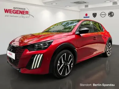 Gebraucht Peugeot e-208 GTi 114 kW (156 PS) 2025 Elixierrot Kleinwagen