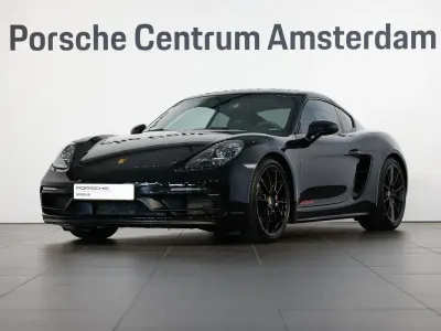 Gebraucht Porsche 718 Cayman GTS 400 PS (294 kW) 2022 Schwarz