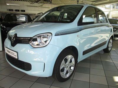 gebraucht Renault Twingo Limited+BT+SCHECKHEFT+KLIMA+SITZHEIZUNG+