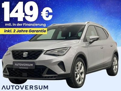 Gebraucht Seat Arona FR 110 PS (80 kW) 2023 "urban" silber SUV