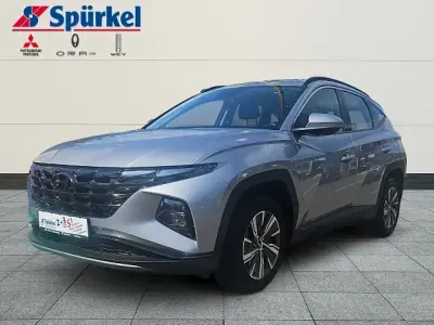 Gebraucht Hyundai Tucson Prime 179 PS (131 kW) 2023 Silber SUV