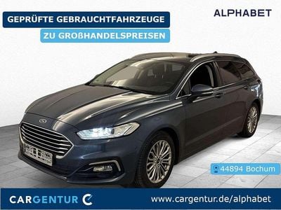 Gebraucht Ford Mondeo Titanium 150 PS (110 kW) 2021 Chroma blau Kombi