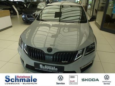 Gebraucht Skoda Octavia RS 230 PS (169 kW) 2018 Steelgrau Kombi