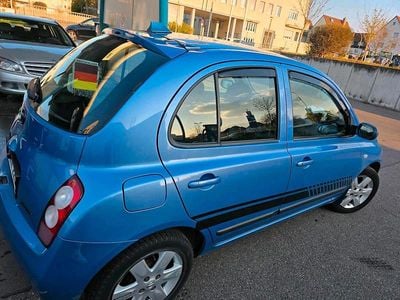 Gebraucht Nissan Micra 88 PS (64 kW) 2003 Blau Kleinwagen