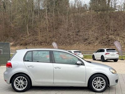 Gebraucht VW Golf VI Highline 135 PS (99 kW) 2009 Silber Kleinwagen