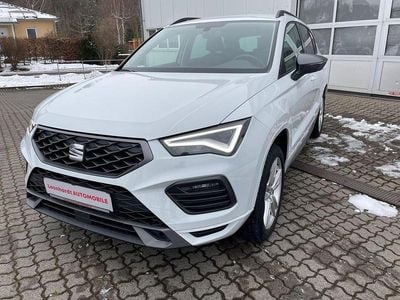 Weiß Gebraucht 2022 Seat Ateca FR SUV | 22.690 € (Guter Preis)
