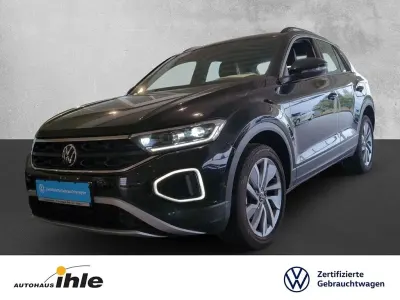 Gebraucht VW T-Roc Goal 116 PS (85 kW) 2024 Schwarz SUV