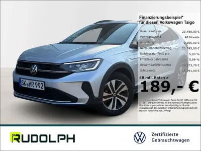 Gebraucht VW Taigo 116 PS (85 kW) 2025 Silber SUV