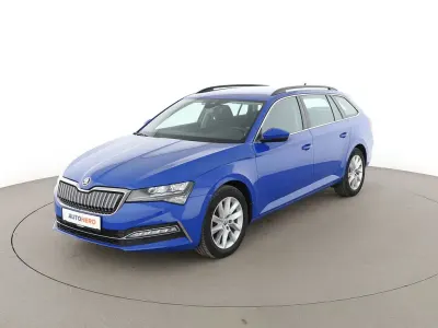 Gebraucht Skoda Superb Ambition 2020 Blau Kombi
