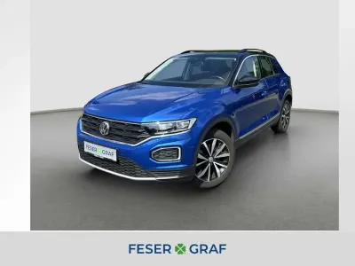 Gebraucht VW T-Roc 150 PS (110 kW) 2018 Blau SUV