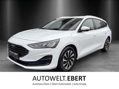 Neu Ford Focus Titanium X 116 PS (85 kW) 2026 Frozen white Kombi