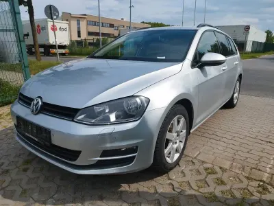 Używany VW Golf VII 150 KM (110 kW) 2014 Srebrny Kombi
