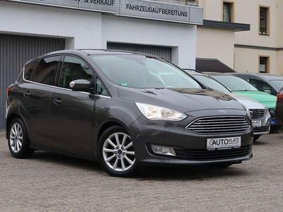 Usata Ford C-MAX Titanium 125 CV (91 kW) 2016 Grigio Monovolume