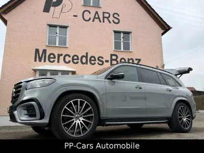 Usata Mercedes GLS450 AMG Line Premium Plus 367 CV (269 kW) 2023 Grigio SUV