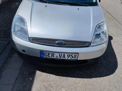 Usata Ford Fiesta 2003 Argento Utilitaria