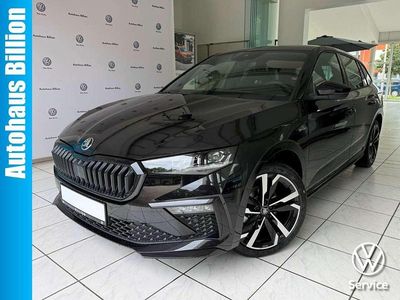 Neu Skoda Scala Monte Carlo 116 PS (85 kW) 2025 Blackmagic perleffekt Kleinwagen